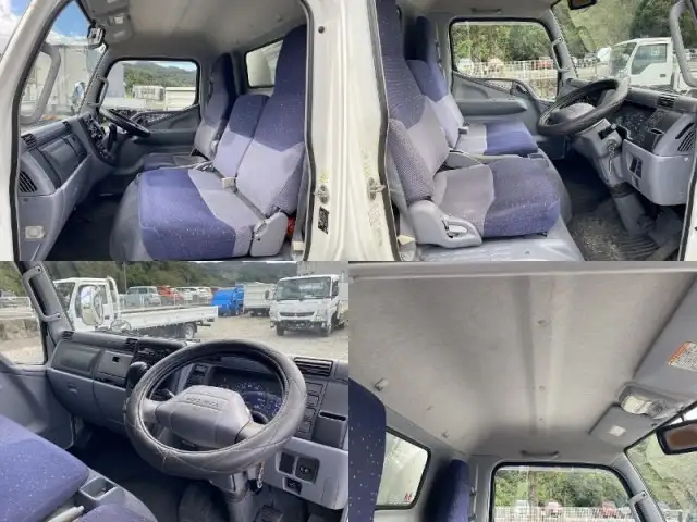 三菱 キャンター アルミバン PA-FE72EV H16|画像12