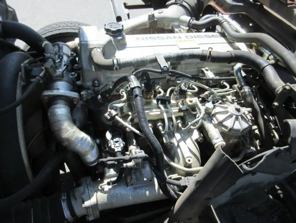 日産UD コンドル  アームロール PB-MK36A H18｜画像19