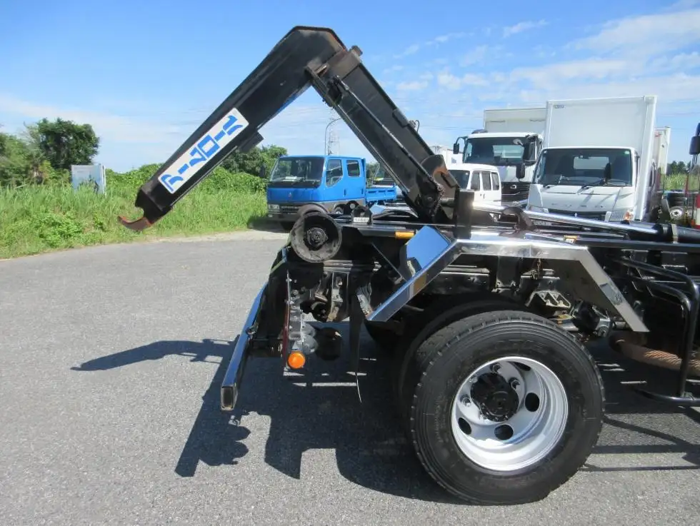日産UD コンドル  アームロール PB-MK36A H18｜画像6