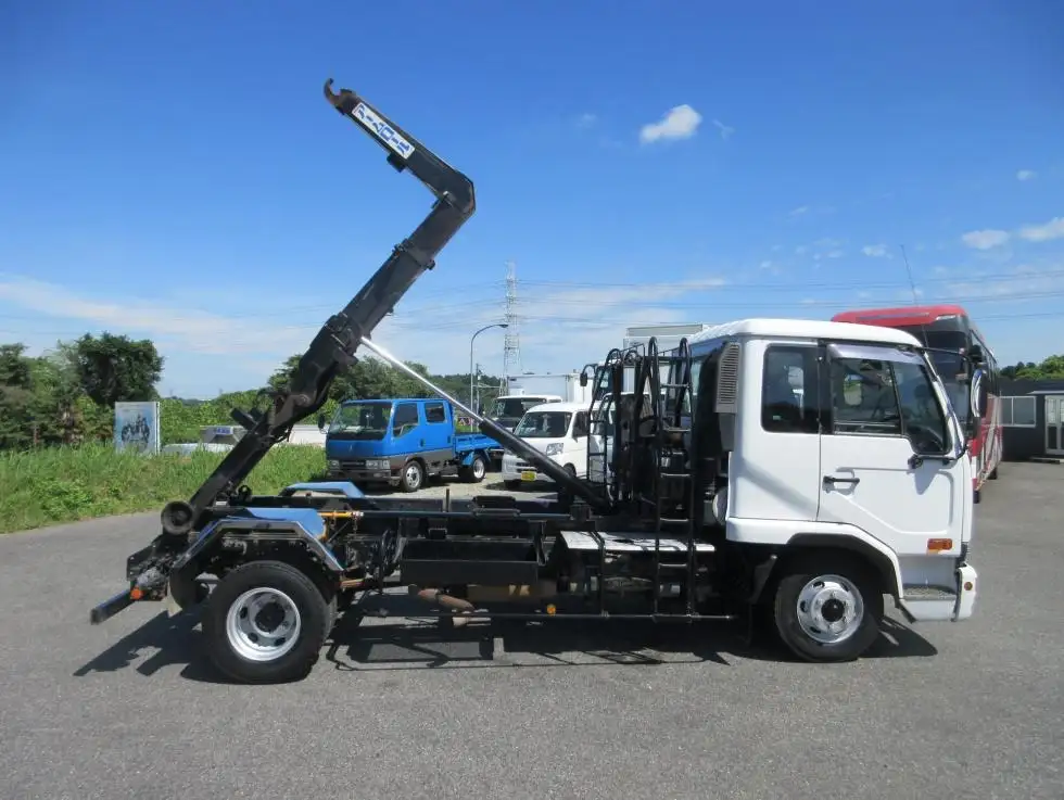 日産UD コンドル  アームロール PB-MK36A H18｜画像5