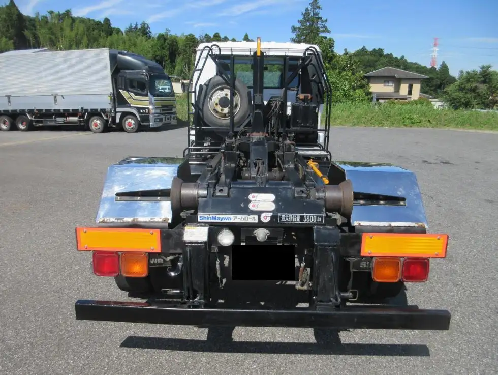 日産UD コンドル  アームロール PB-MK36A H18｜画像3