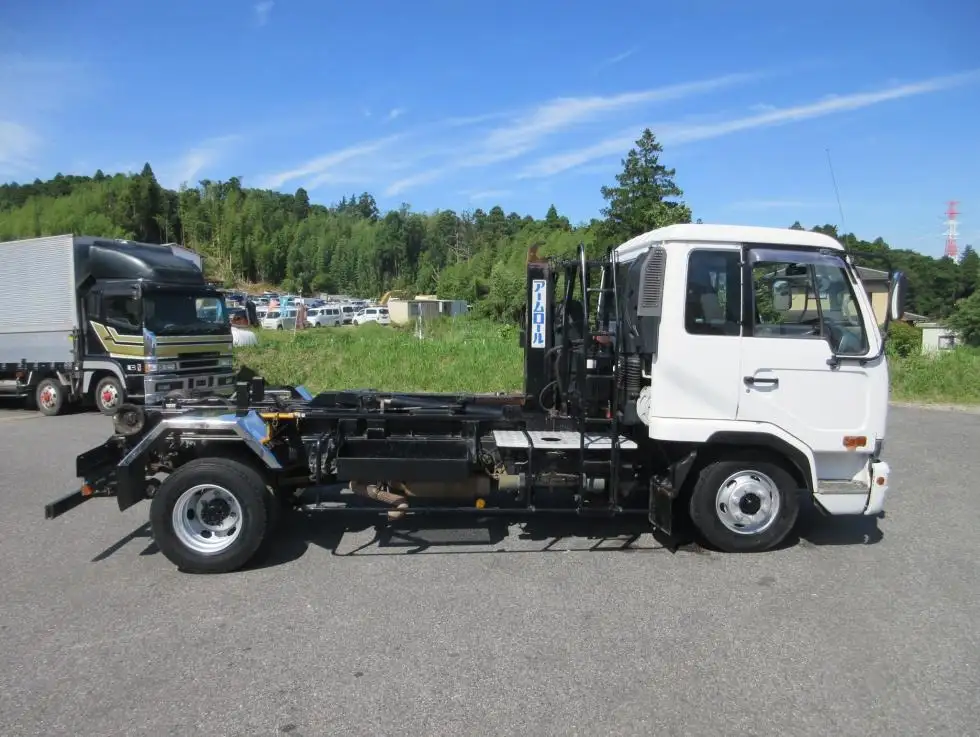 日産UD コンドル  アームロール PB-MK36A H18｜画像2