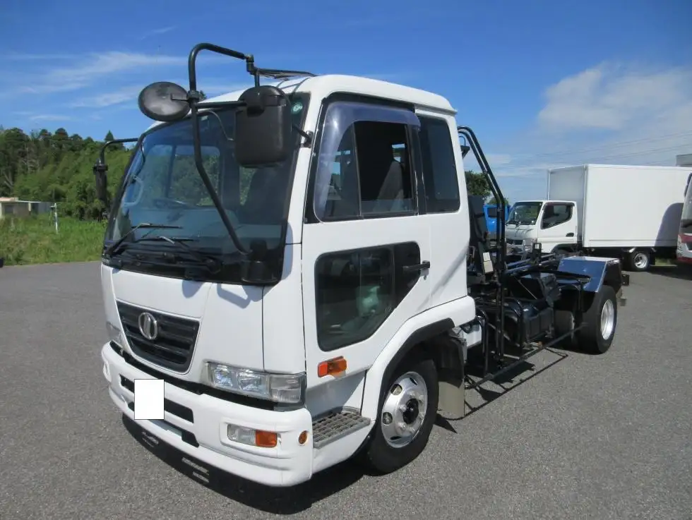 日産UD コンドル  アームロール PB-MK36A H18