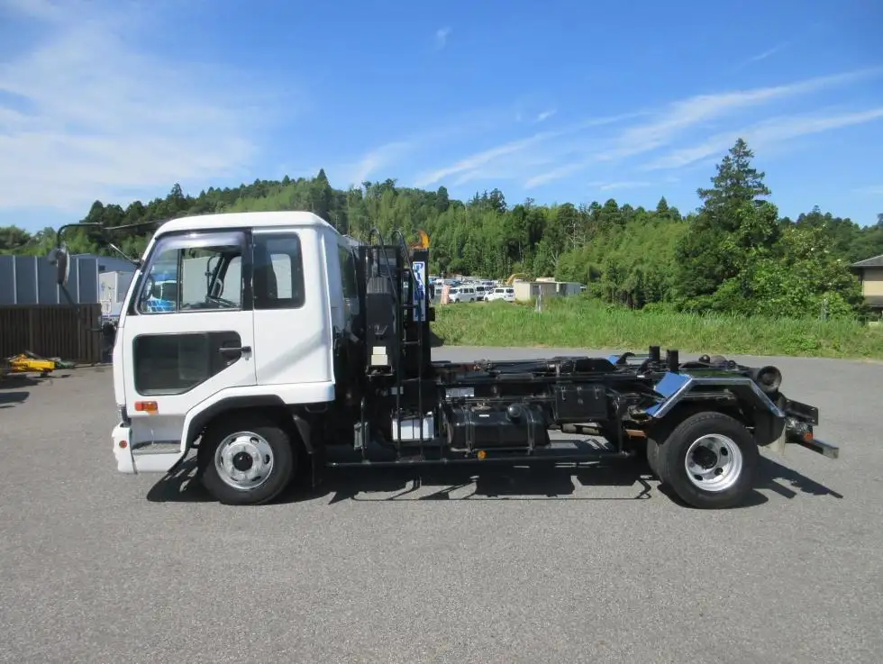 日産UD コンドル  アームロール PB-MK36A H18｜画像4