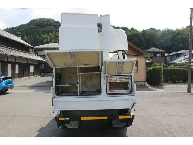 いすゞ エルフ 高所・建柱車 H18|画像6