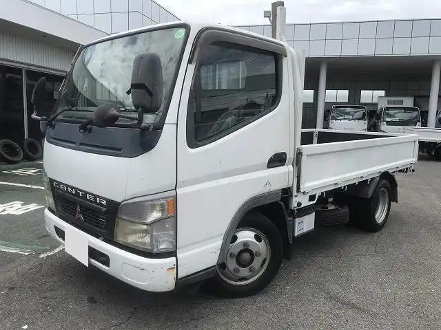 三菱 キャンター  平ボディ KK-FE70CB H16