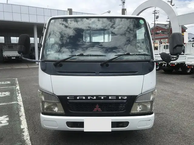 三菱 キャンター  平ボディ KK-FE70CB H16｜画像2