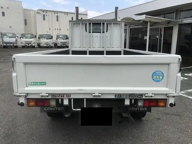 三菱 キャンター  平ボディ KK-FE70CB H16｜画像4