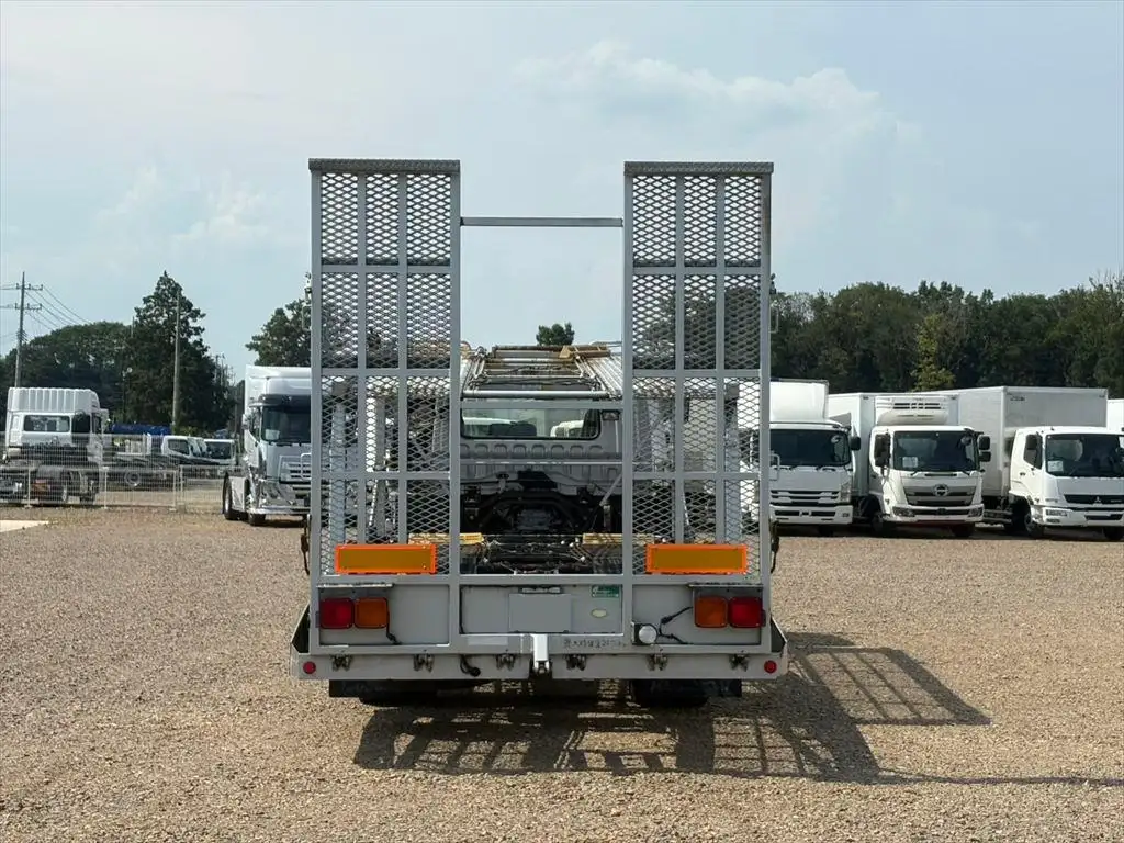 三菱 ファイター 車両重機運搬 PA-FK71F H19|画像4
