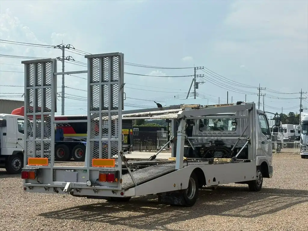 三菱 ファイター 車両重機運搬 PA-FK71F H19|画像3