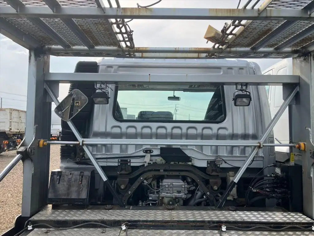 三菱 ファイター 車両重機運搬 PA-FK71F H19|画像7