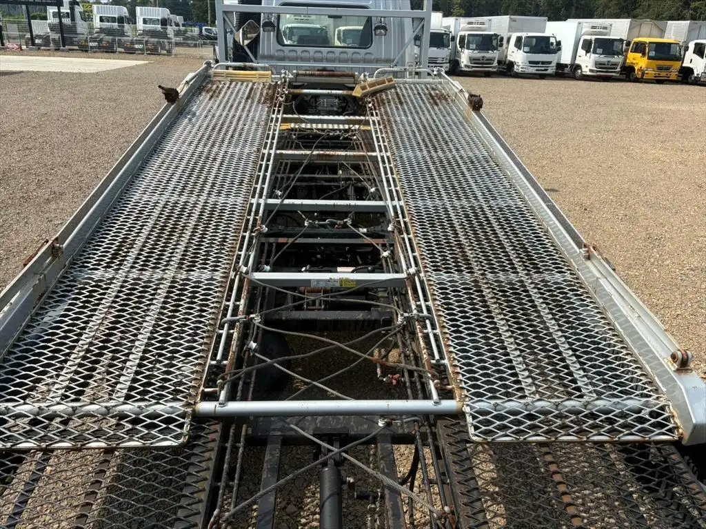 三菱 ファイター 車両重機運搬 PA-FK71F H19|画像12