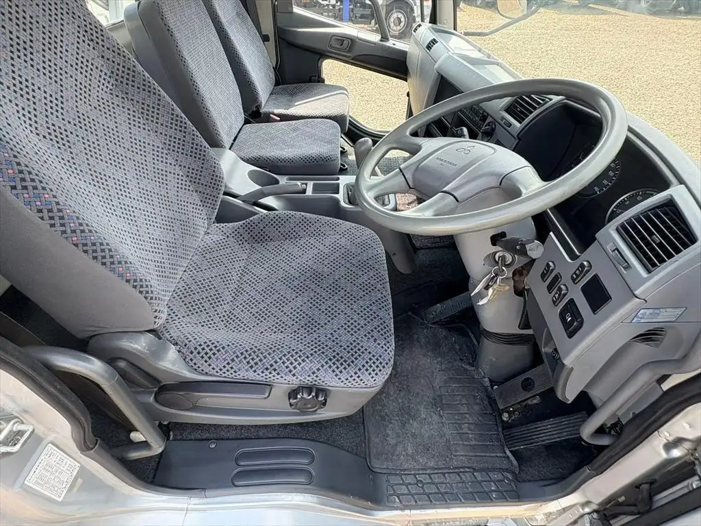 三菱 ファイター 車両重機運搬 PA-FK71F H19|画像14
