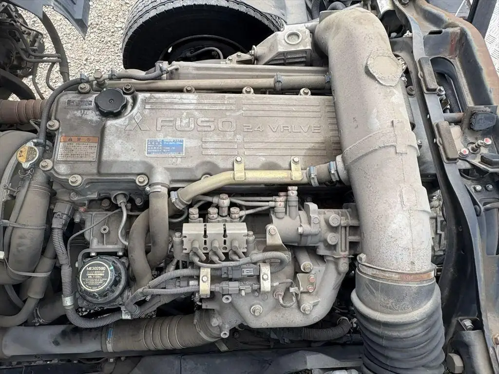 三菱 ファイター 車両重機運搬 PA-FK71F H19|画像20