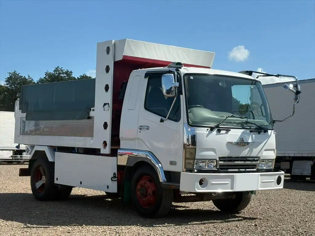 三菱 ファイター ダンプ PJ-FK61FEZ H17|画像2