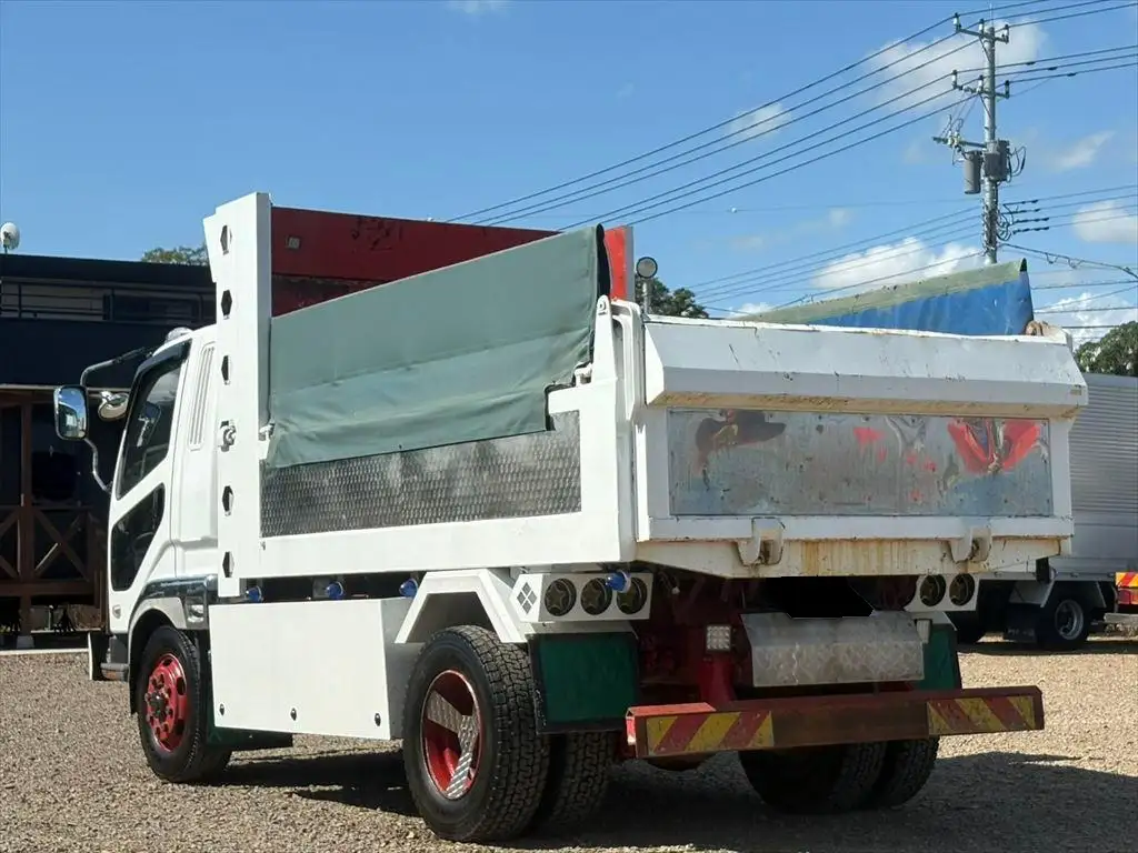 三菱 ファイター ダンプ PJ-FK61FEZ H17|画像4