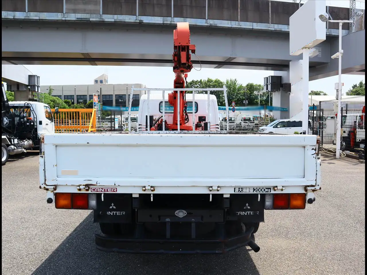 三菱 キャンター クレーン付き(ユニック) KK-FE83EEN H16|画像4