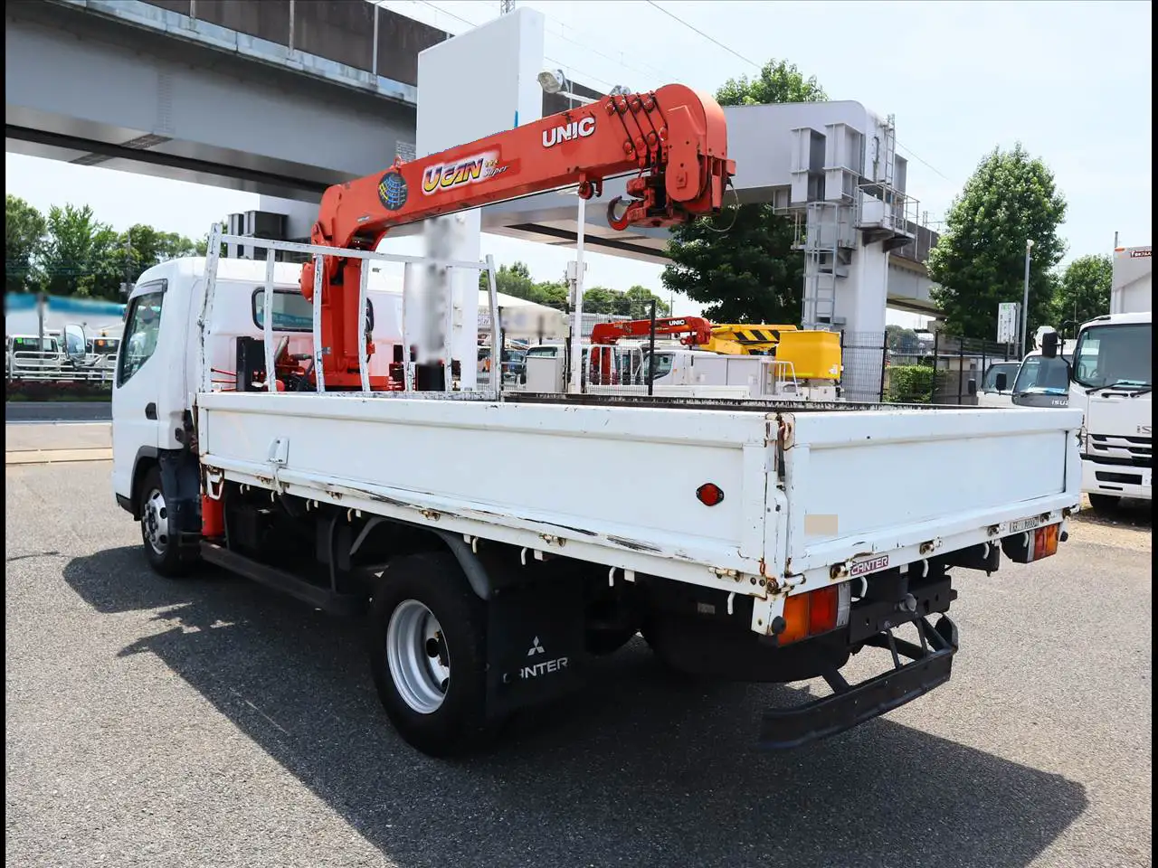 三菱 キャンター クレーン付き(ユニック) KK-FE83EEN H16|画像5