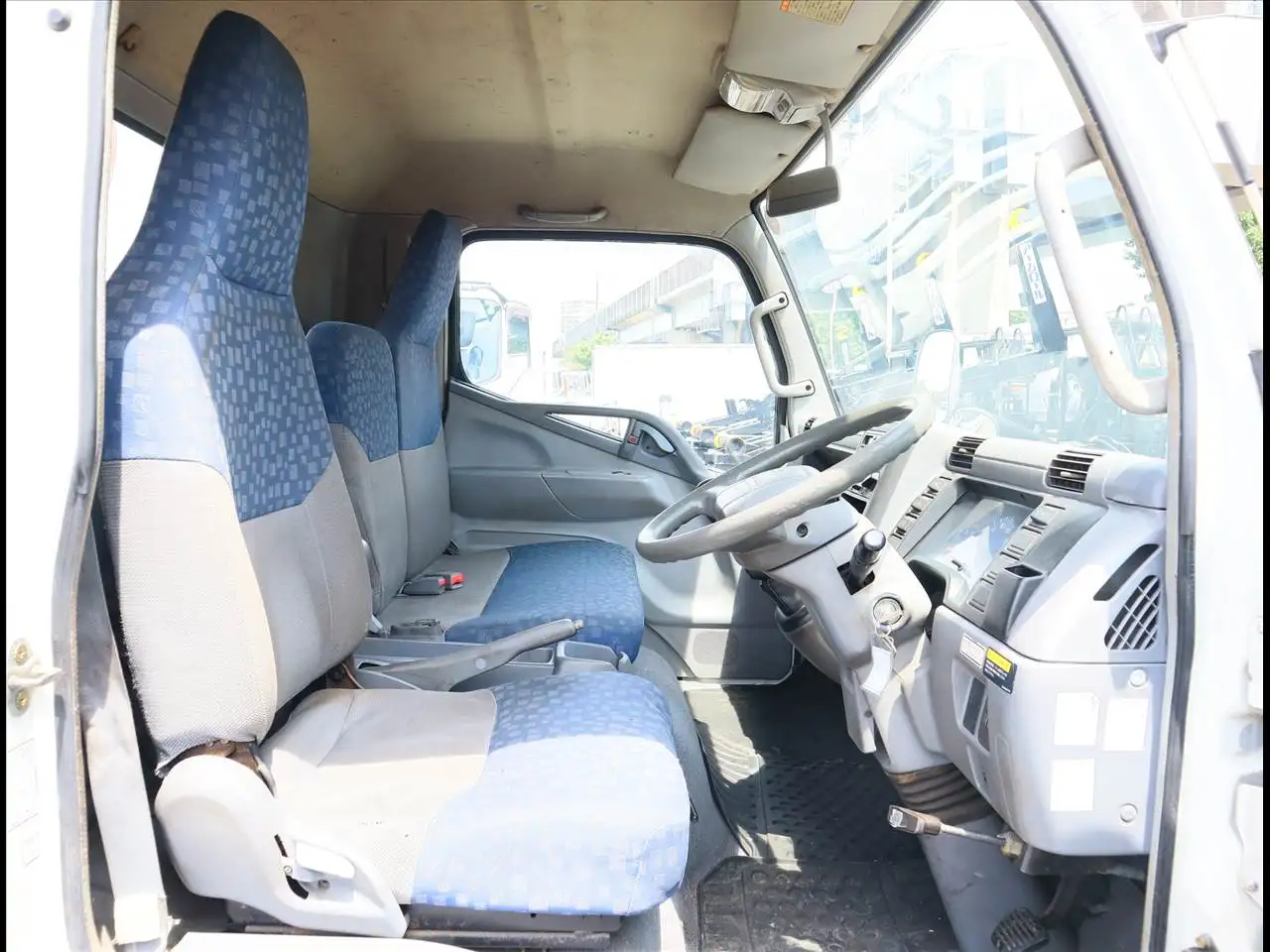 三菱 キャンター クレーン付き(ユニック) KK-FE83EEN H16|画像11