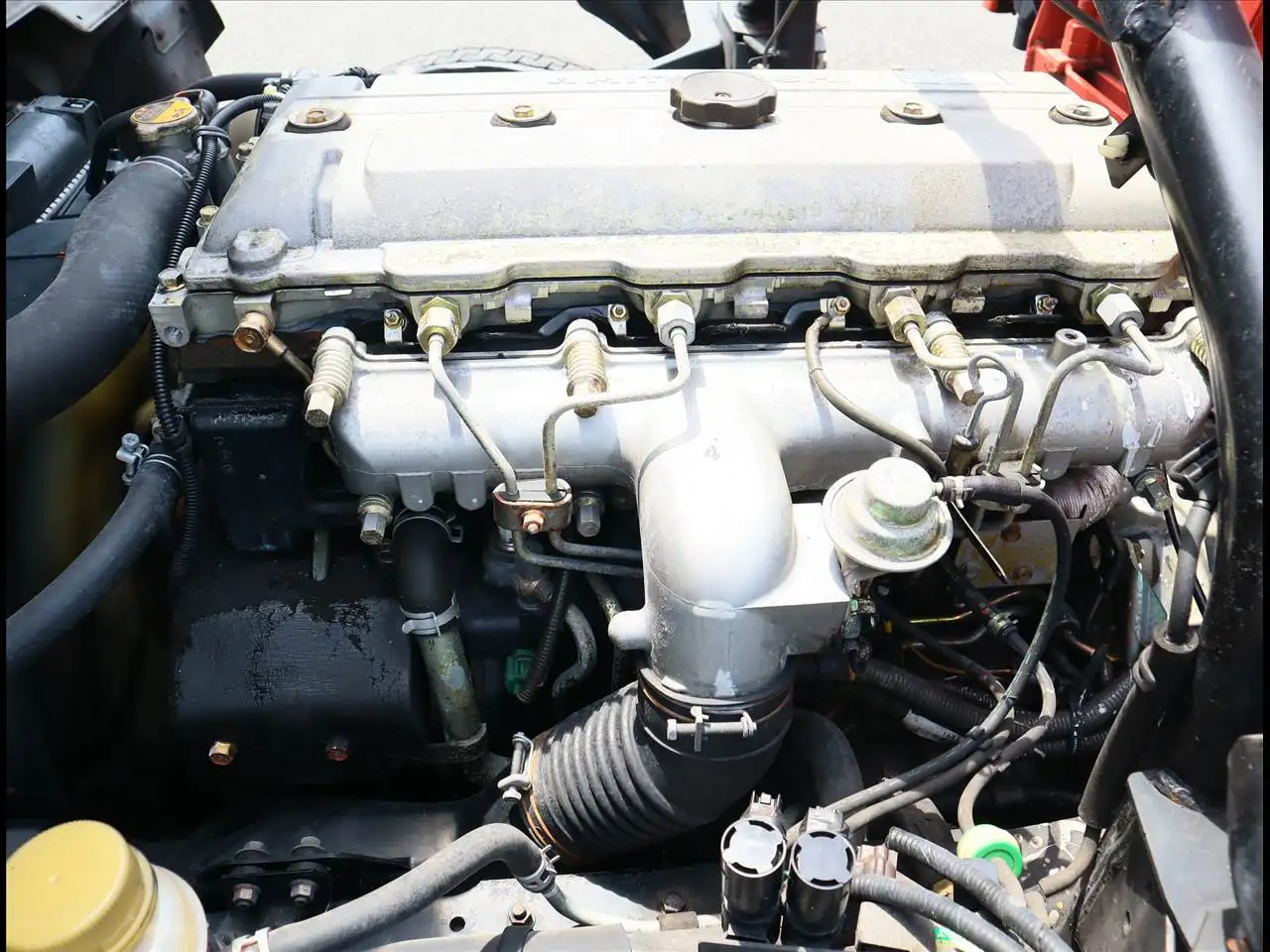三菱 キャンター クレーン付き(ユニック) KK-FE83EEN H16|画像19