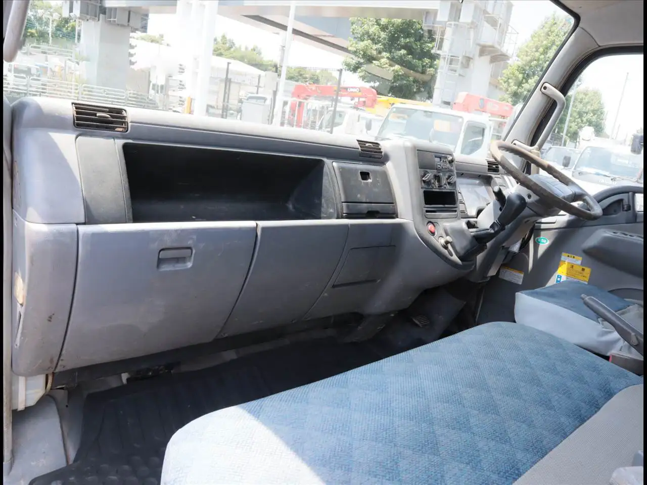 三菱 キャンター ダンプ PA-FE83DCY H17|画像11