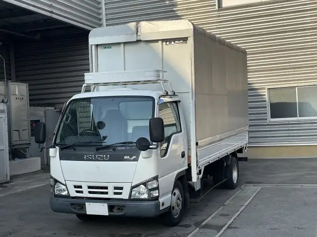 いすゞ エルフ  ウイング PB-NKR81AN H18