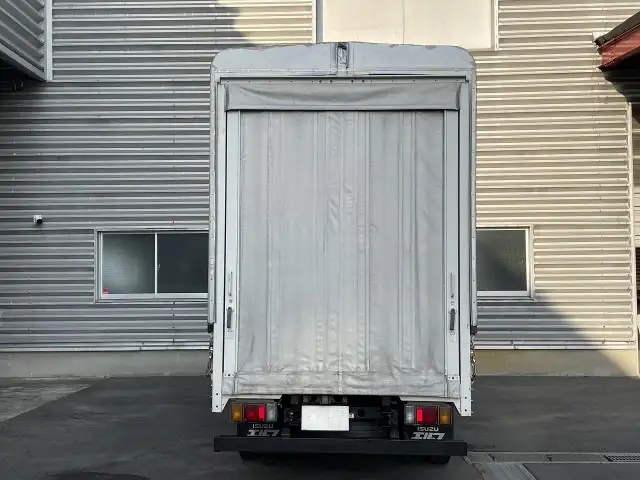 いすゞ エルフ ウイング PB-NKR81AN H18|画像2