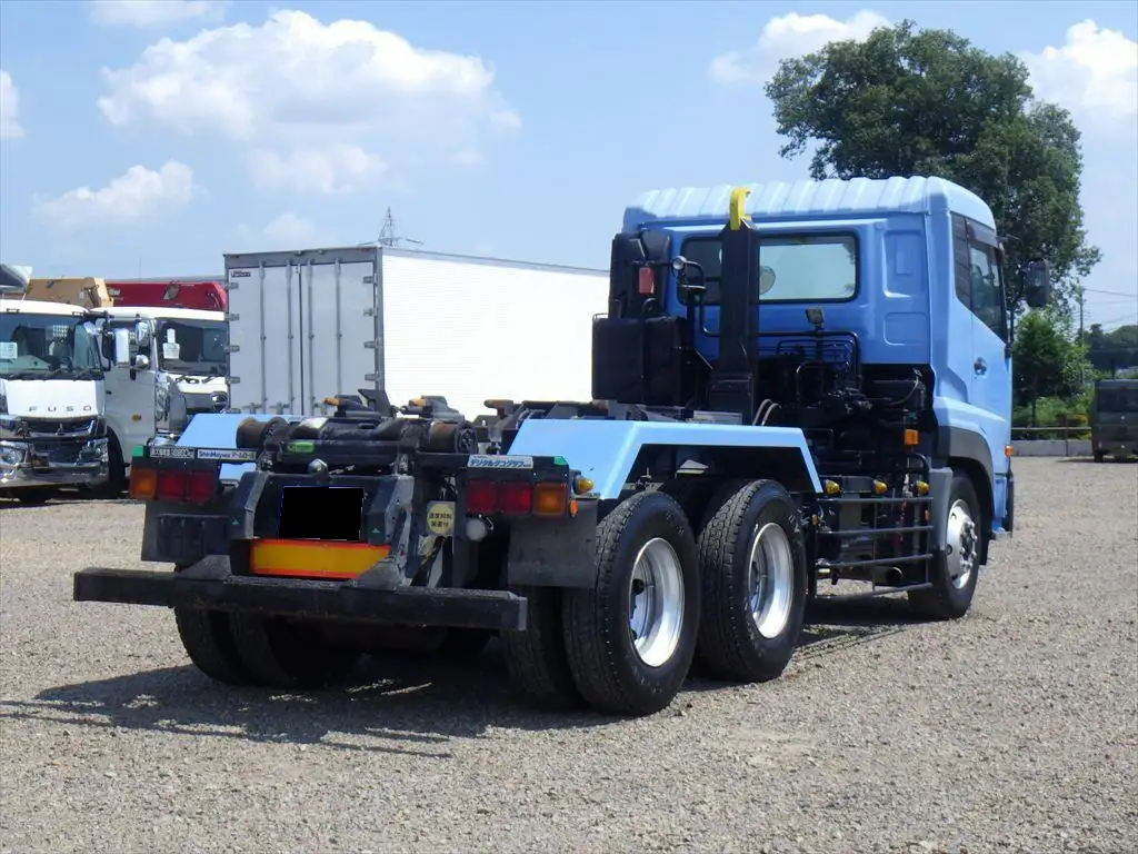 日産UD クオン  アームロール ADG-CD4XM H19｜画像3