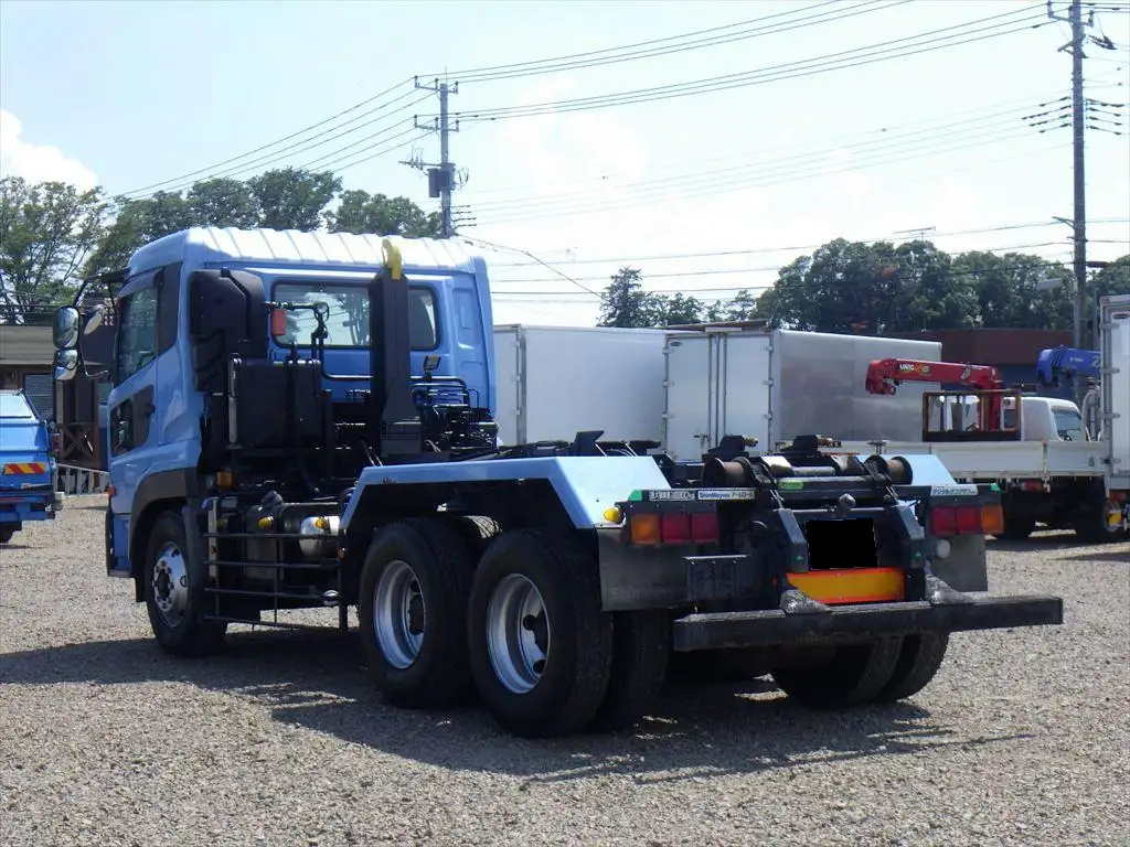 日産UD クオン  アームロール ADG-CD4XM H19｜画像5