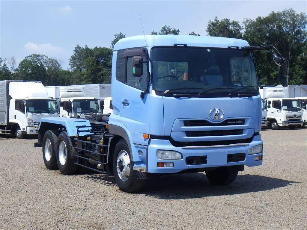 日産UD クオン  アームロール ADG-CD4XM H19｜画像2
