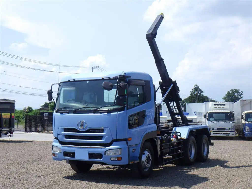 日産UD クオン  アームロール ADG-CD4XM H19
