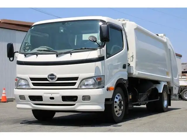 日野 デュトロ  パッカー車(塵芥車)  H23