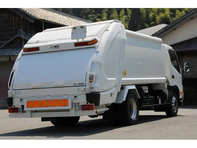 日野 デュトロ  パッカー車(塵芥車)  H23｜画像2