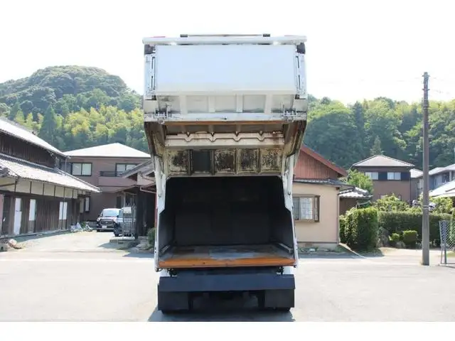 日野 デュトロ  パッカー車(塵芥車)  H23｜画像3