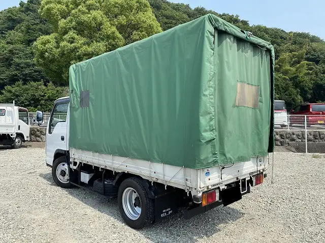 いすゞ エルフ 平ボディ BKG-NHS85A H19|画像4