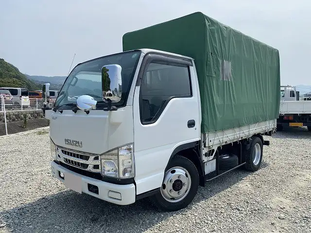 いすゞ エルフ  平ボディ BKG-NHS85A H19