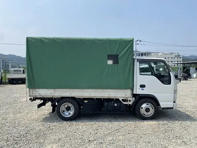 いすゞ エルフ 平ボディ BKG-NHS85A H19|画像2