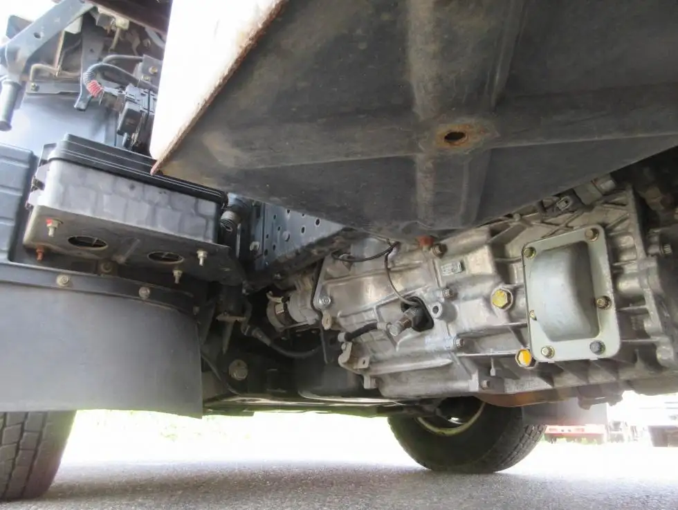 三菱 キャンター  特殊車両 PA-FE72DC H17｜画像17