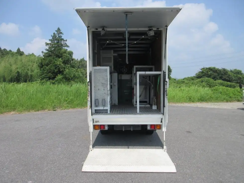 三菱 キャンター  特殊車両 PA-FE72DC H17｜画像6