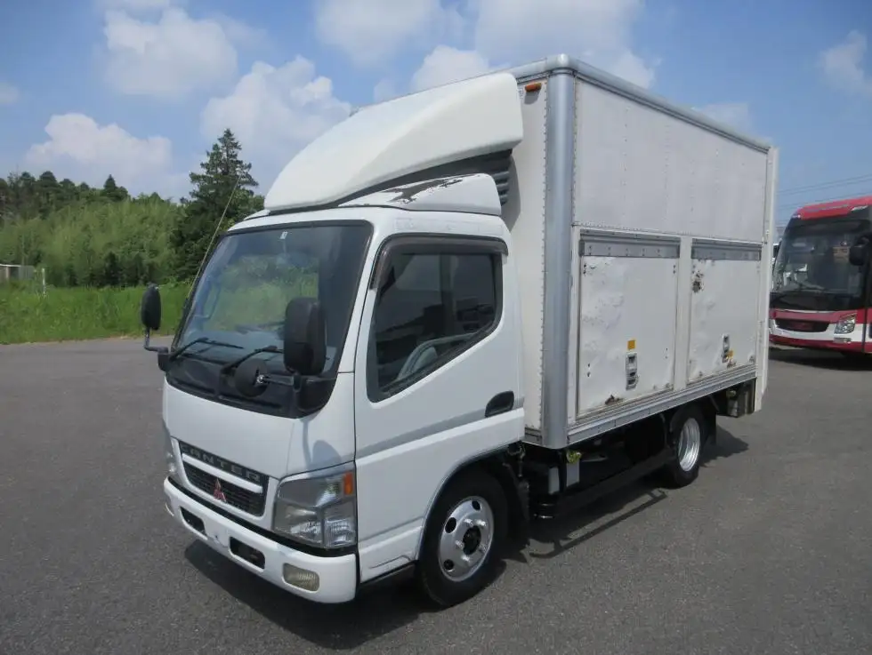 三菱 キャンター  特殊車両 PA-FE72DC H17