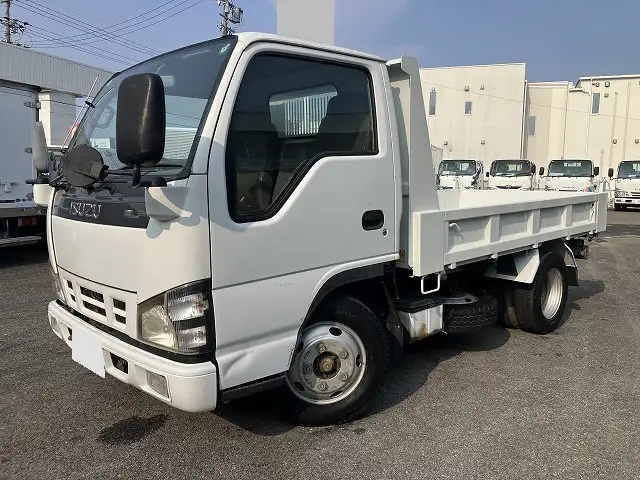 いすゞ エルフ  ダンプ PB-NKR81AD H17