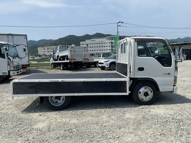 いすゞ エルフ  平ボディ KR-NKR81E H15｜画像7
