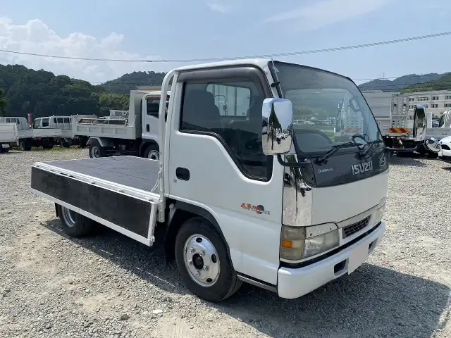 いすゞ エルフ  平ボディ KR-NKR81E H15｜画像6