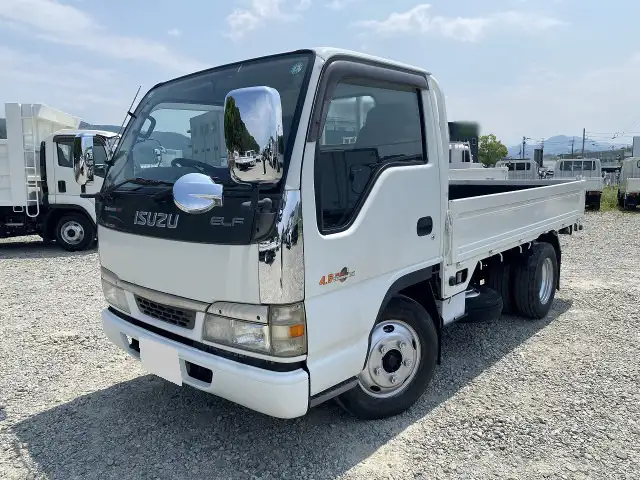 いすゞ エルフ  平ボディ KR-NKR81E H15