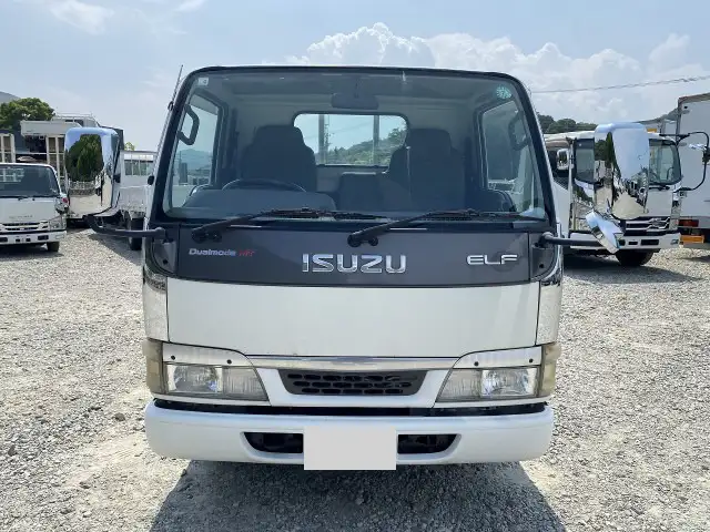 いすゞ エルフ  平ボディ KR-NKR81E H15｜画像2