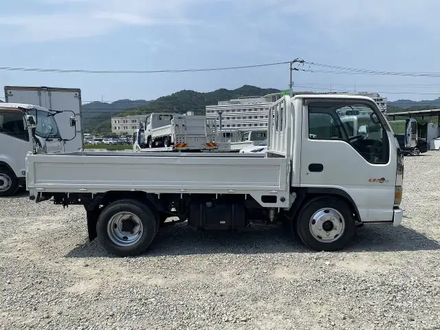 いすゞ エルフ  平ボディ KR-NKR81E H15｜画像3