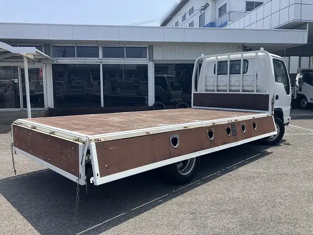 いすゞ エルフ  平ボディ PB-NPR81AR H19｜画像7