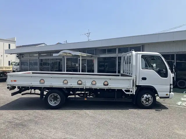 いすゞ エルフ  平ボディ PB-NPR81AR H19｜画像3