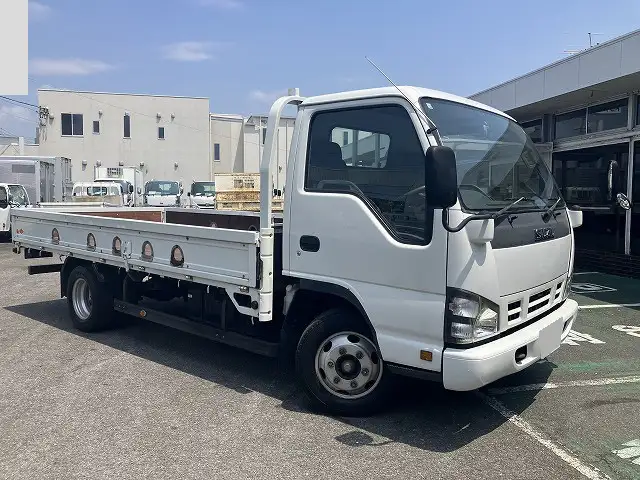 いすゞ エルフ  平ボディ PB-NPR81AR H19｜画像2