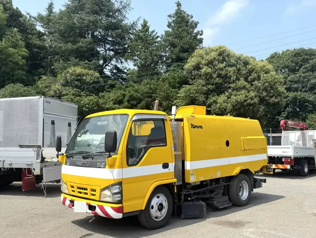 いすゞ エルフ  タンク車 PB-NKR81N H17